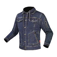 Blouson LS2 Oaky bleu