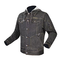 Chaqueta LS2 Oaky negro