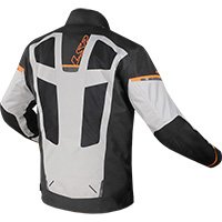 Ls2 Scout Jacket Black Grey Orange - 2