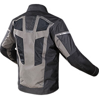 Chaqueta LS2 Scout negro gris - 2