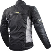 Giacca Ls2 Shadow Nero Titanio Hv Giallo