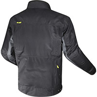 Ls2 Titanium Jacket Black Yellow