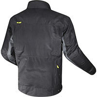 Chaqueta LS2 Titanium amarillo negro