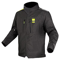 Ls2 Titanium Jacket Black Yellow