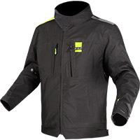 Blouson Femme Ls2 Titanium Noir Jaune