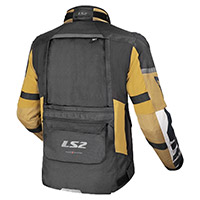 Chaqueta LS2 X-Master arena negra - img 2