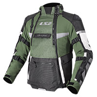 Chaqueta LS2 X-Master verde