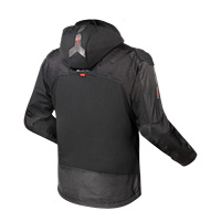 Giacca Ls2 Zirconium Nero Rosso - img 2