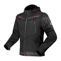 Giacca Ls2 Zirconium Nero Rosso