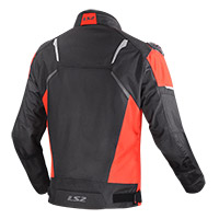 Chaqueta LS2 Zoom rojo - img 2