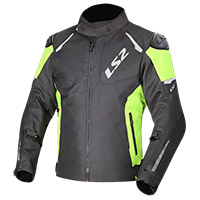 Chaqueta LS2 Zoom amarillo