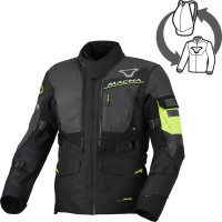 Giacca Macna Flexodus Night Eye Nero Giallo