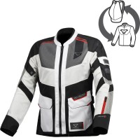 Giacca Donna Macna Travelair Grigio Nero