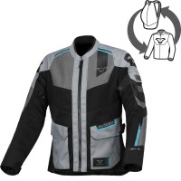 Giacca Donna Macna Travelair Grigio Blu