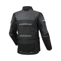 Giacca Donna Macna Flexodus Night Eye Nero Giallo - img 2