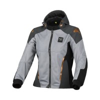 Blouson Femme Macna Oximesh gris noir