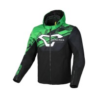 Macna Atracor Jacket green white