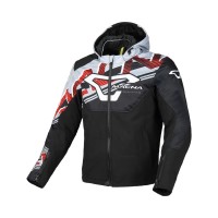 Macna Atracor Jacket grey red