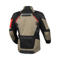 Veste Macna Neoval taupe noir rouge - img 2