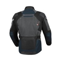 Veste Macna Neoval taupe noir rouge - img 2
