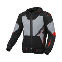 Macna Phantomax Hoodie grey blue