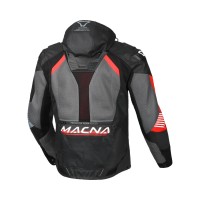 Veste Macna Bravic gris rouge - img 2
