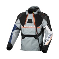 Veste Macna Bravic gris noir bleu