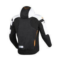 Macna Atracor H1 Jacke Schwarz Weiß Gold - img 2