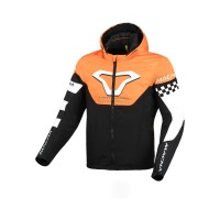 Macna Atracor H3 Jacke orange schwarz