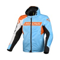 Macna Atracor H4 Jacket Blue Orange White