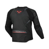 Macna Evoctane Lederjacke Schwarz - img 2