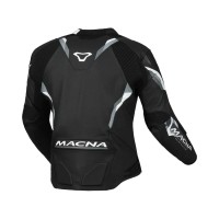 Macna Evoctane Lederjacke schwarz weiss - img 2