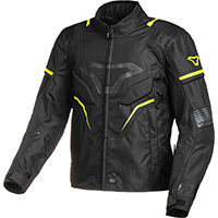 Chaqueta Macna Adept negro amarillo