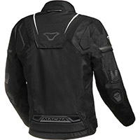 Blouson Macna Adept noir blanc - 2