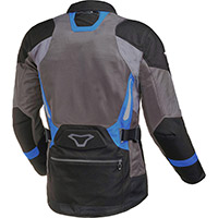 Macna Aerocon Jacket Grey Blue