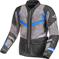 Macna Aerocon Jacket Grey Blue