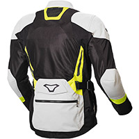 Blouson Macna Aerocon Night Eye gris jaune - 2