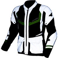 Macna Aerocon Night Eye Jacke grau gelb - 3