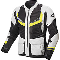 Macna Aerocon Night Eye Jacket Grey Yellow