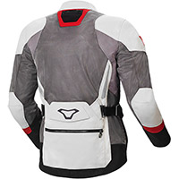 Macna Aerocon Night Eye Jacket Grey Red