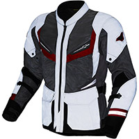 Macna Aerocon Night Eye Jacke grau rot - 3