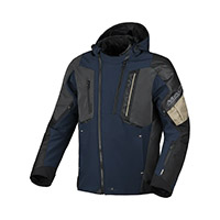 Macna Angle 2.0 Jacket blue black taupe