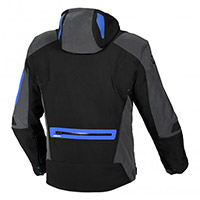 Chaqueta Macna Angle negro azul