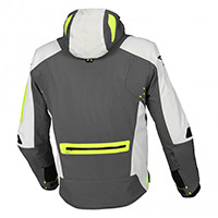 Blouson Macna Angle Gris Jaune