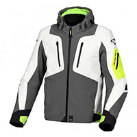 Macna Angle Jacket Grey Yellow