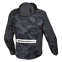 Macna Angle Jacket Black Grey