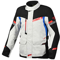 Macna Aspire Jacket Grey Black Blue