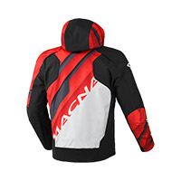 Macna Atracor Jacket Black Red White - img 2