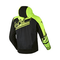 Macna Atracor Jacket Black Yellow White - img 2