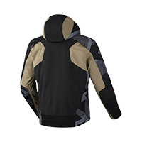 Macna Atracor Jacket Black Taupe White - img 2